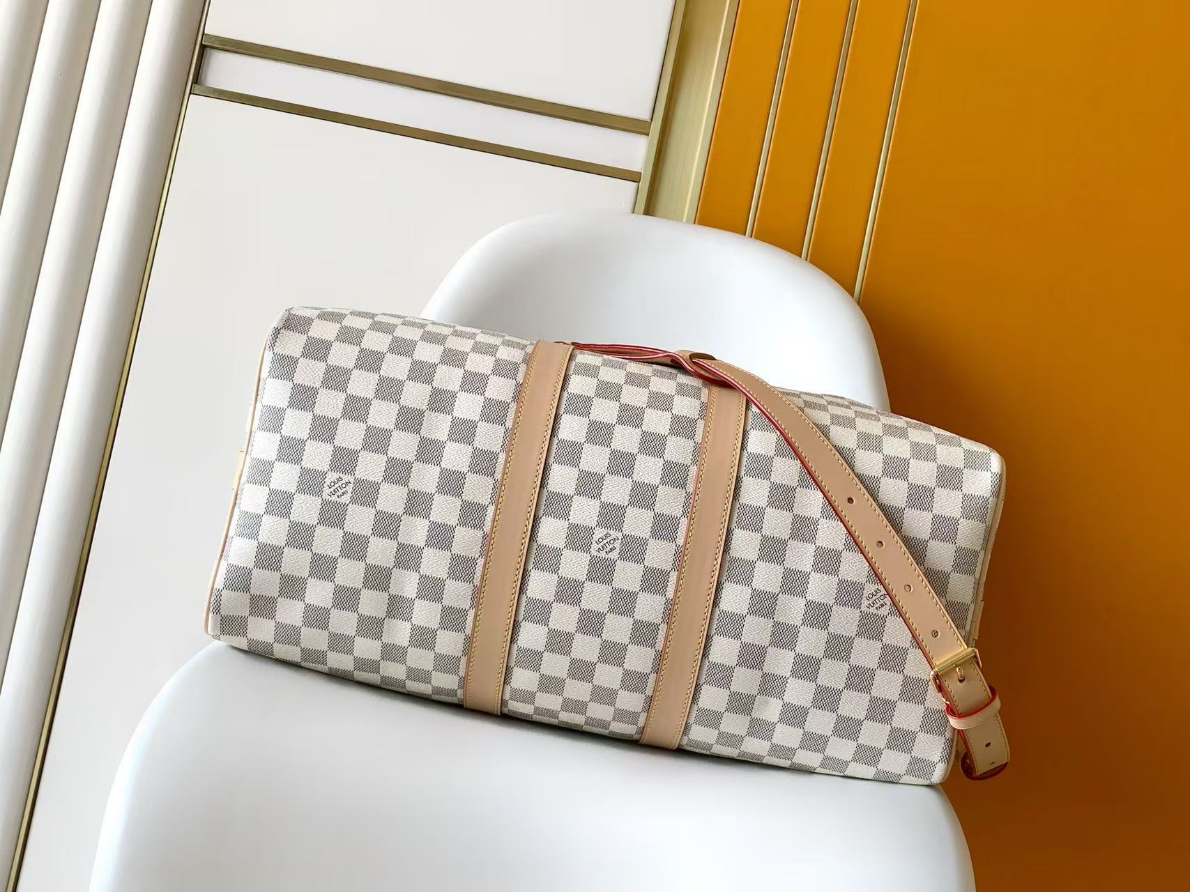 Louis Vuitton Keepall Bandouliere 45 Travel Bag