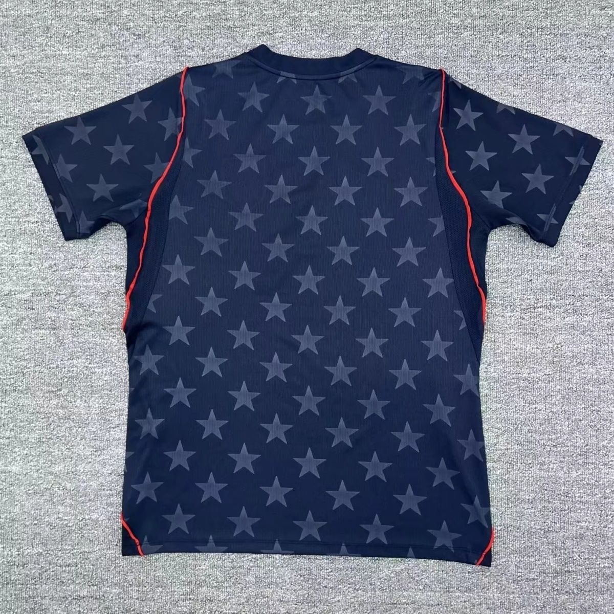 2026 USA Away Black Jersey S-4XL