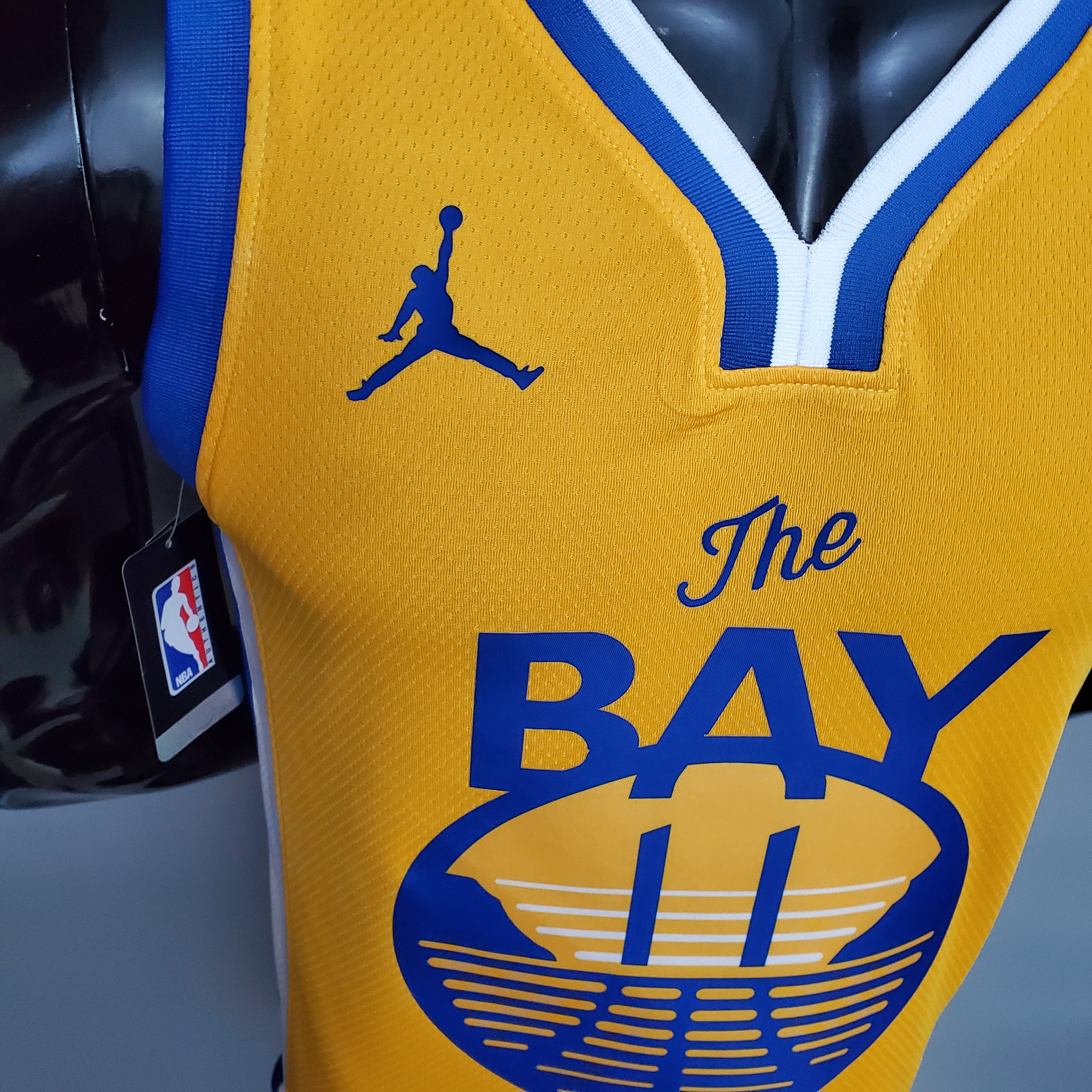 Klay Thompson Golden State Warriors Swingman Jersey