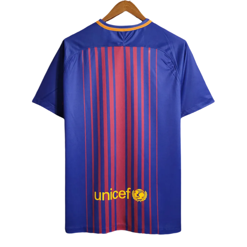 17-18 Barcelona Home Stadium Retro Jersey
