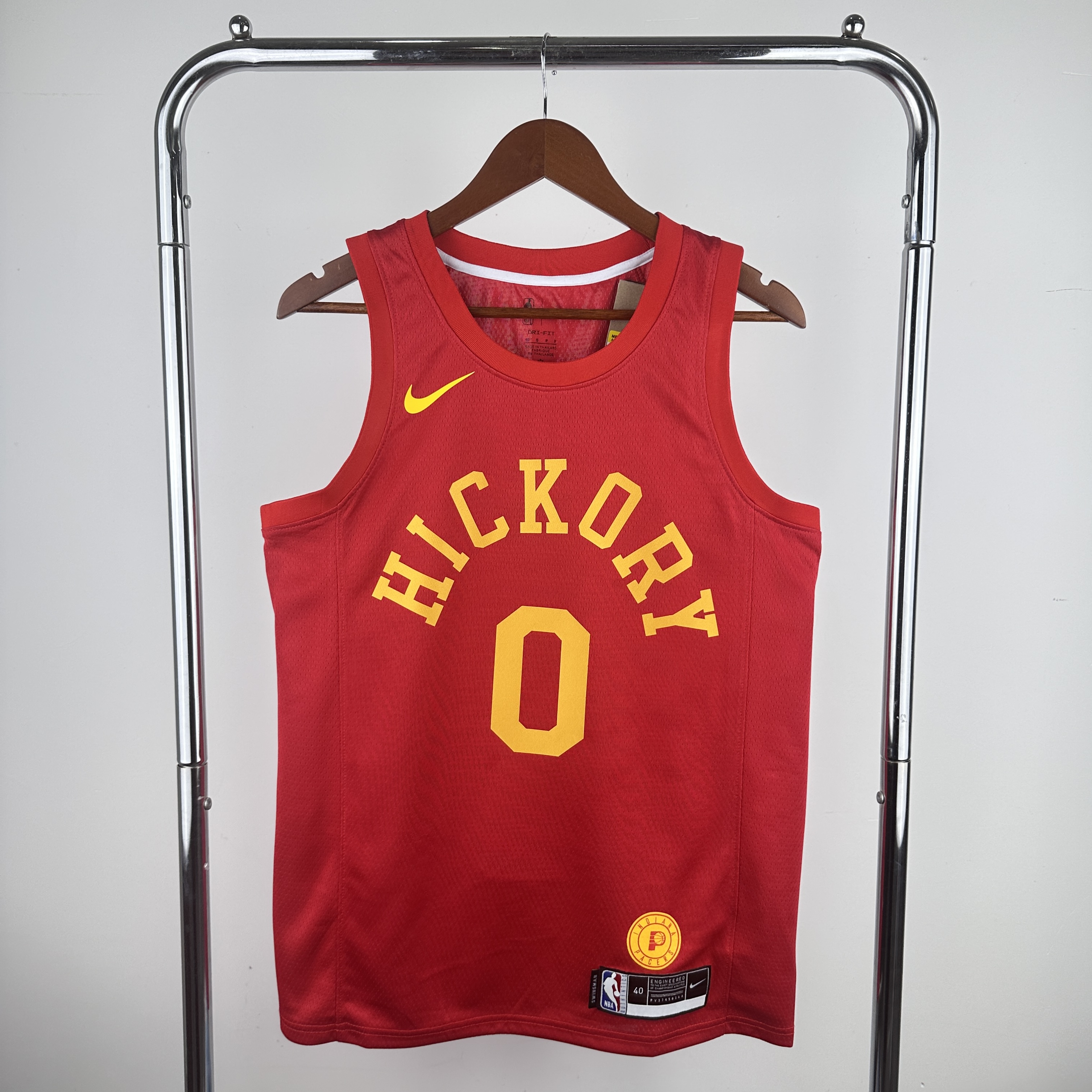 19 Season Indiana Pacers Red  No.0 Haliburton