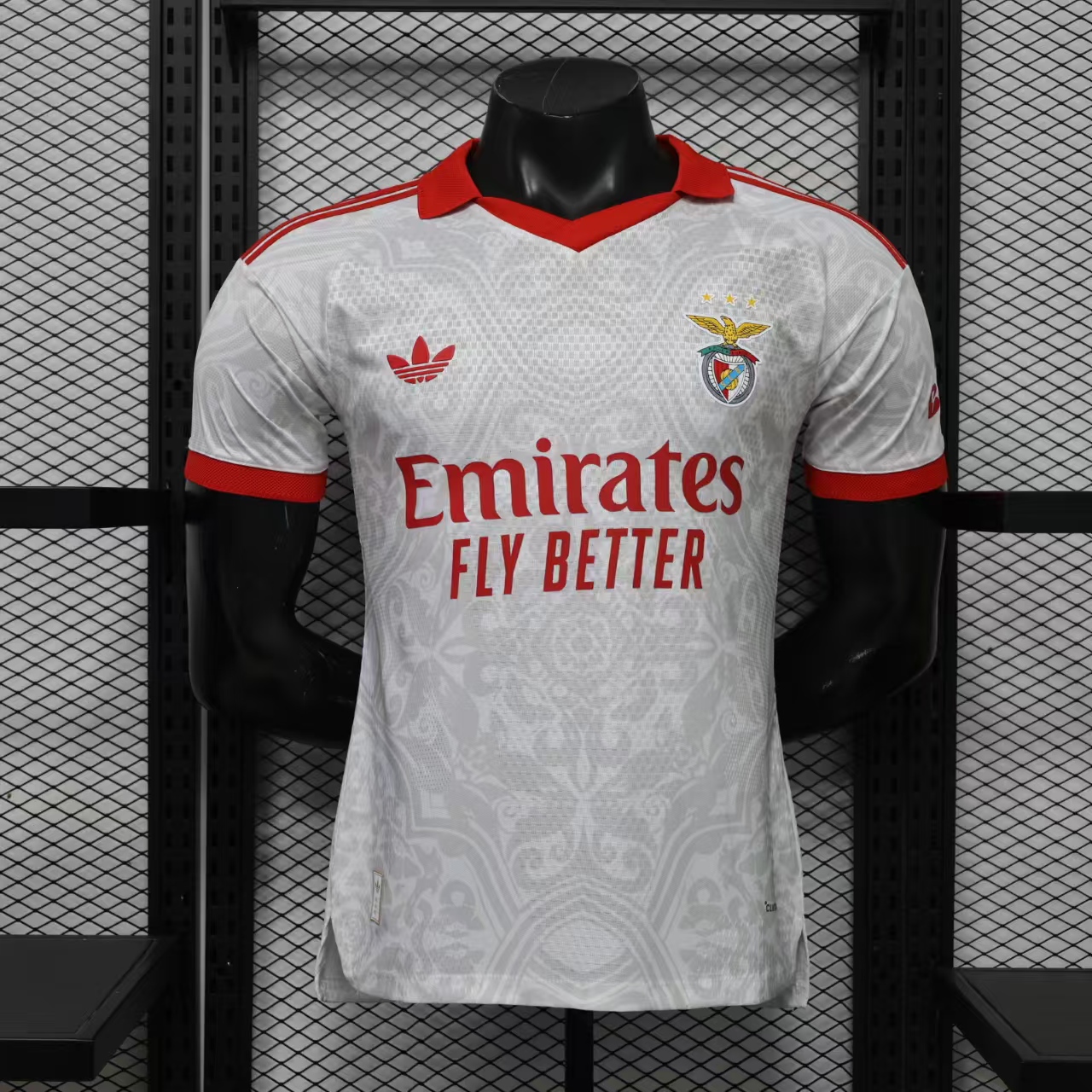 SL Benfica Away Jersey Player Version 26/27 | Soc Jersey - Premium Football Jersey