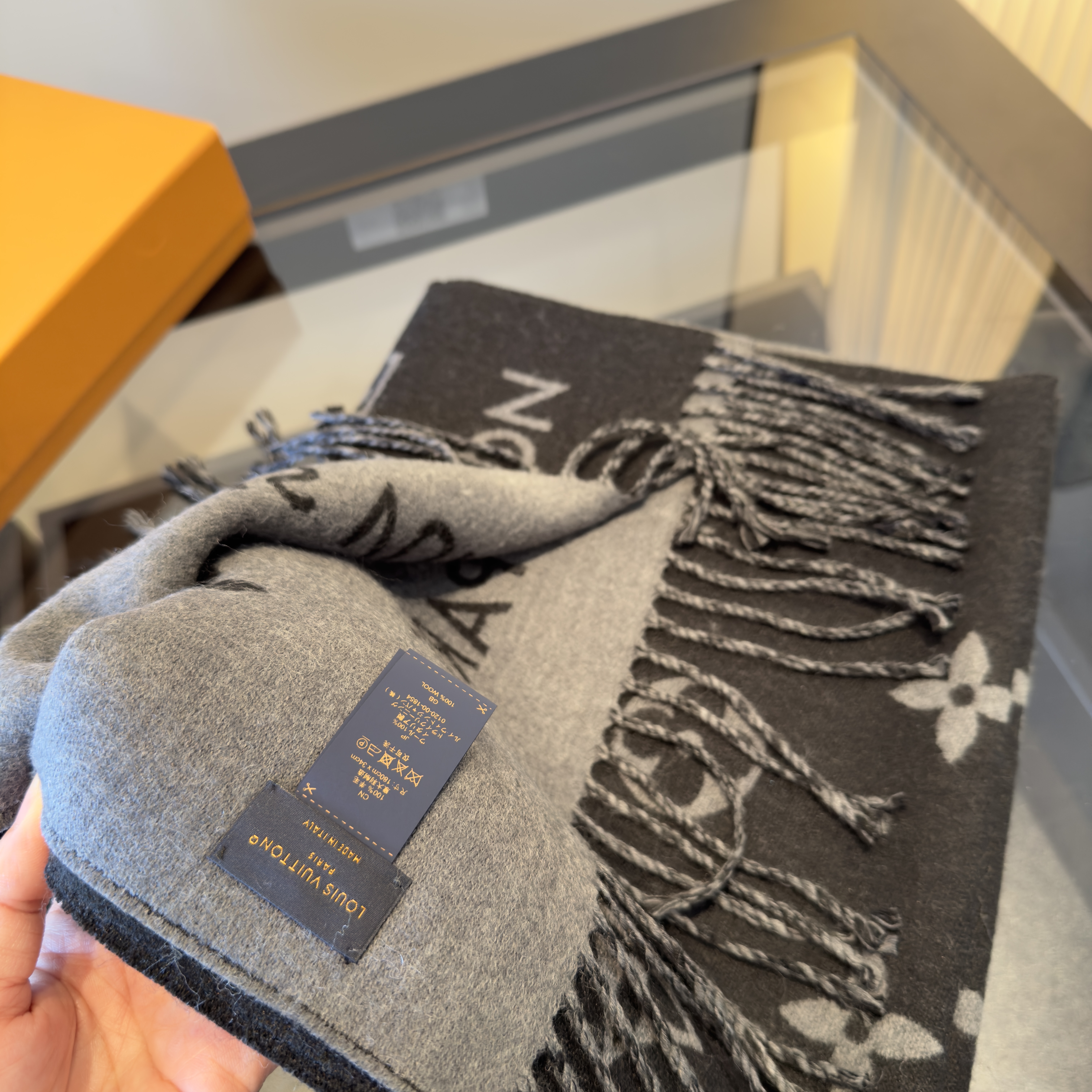 Louis Vuitton LV All about Monogram Scarf