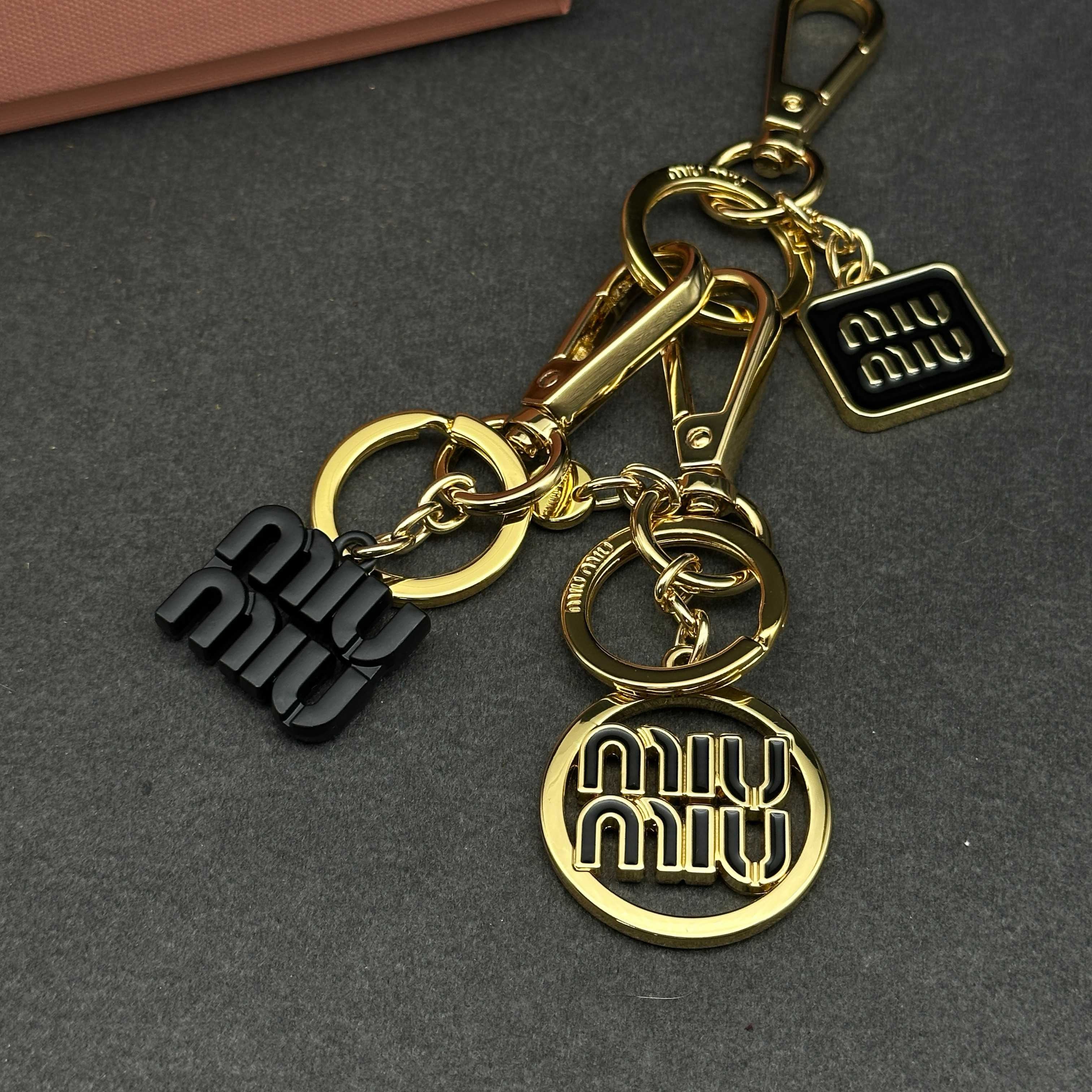 Miu Miu Bag Charm and Key chain