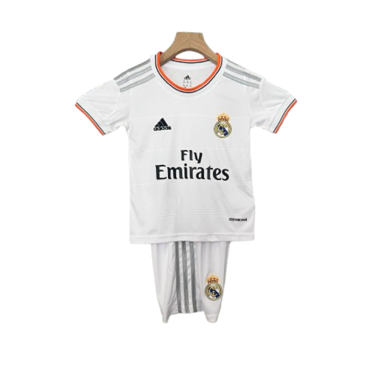 Real Madrid13-14 Home Retro Kid Kits Children Sets Jersey