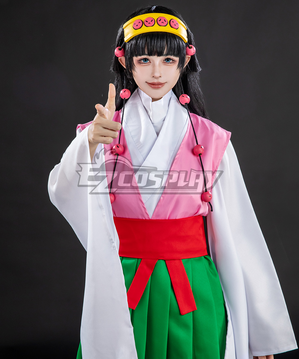 Hunter X Hunter Alluka Zoldyck Cosplay Costume
