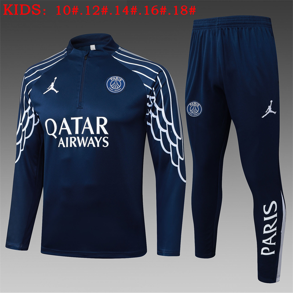 PSGKids Training Suit 25/26 | Soc Jersey - Premium Football Jersey