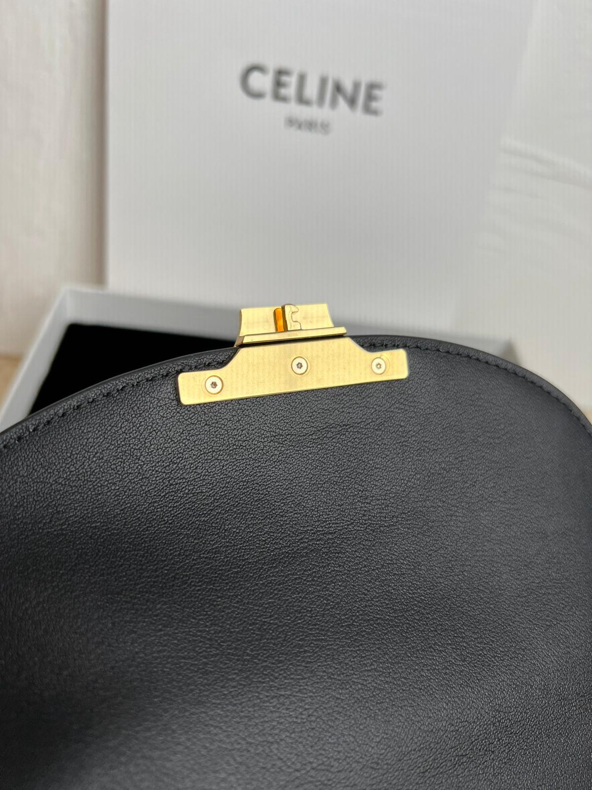 Celine Black Kelly handbag Bags