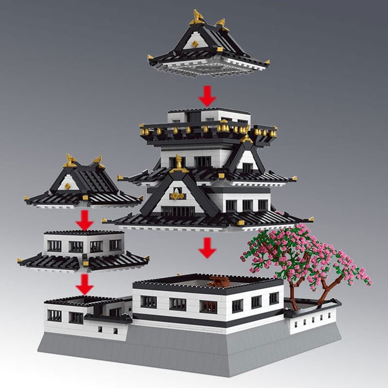 MOULD KING 22006 - Himeji Castle