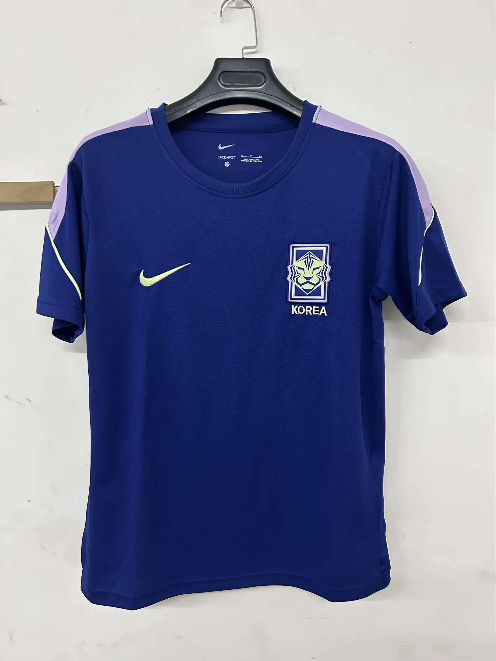 2026/27  KoreaTraining Levver Blue Soccer Jersey 1:1 Thai Quality