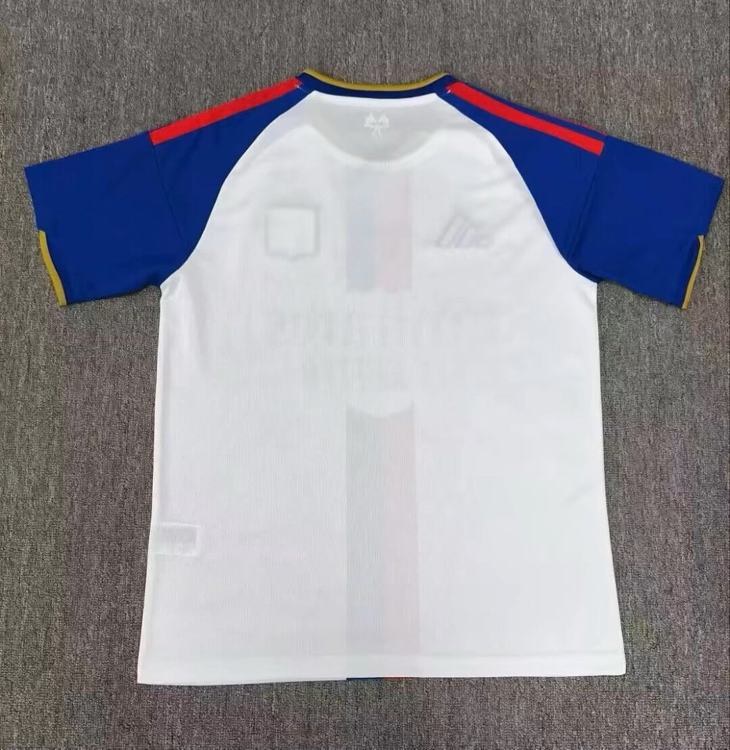 Lyon Home Jersey Fan Version 26/27 | Soc Jersey - Premium Football Jersey