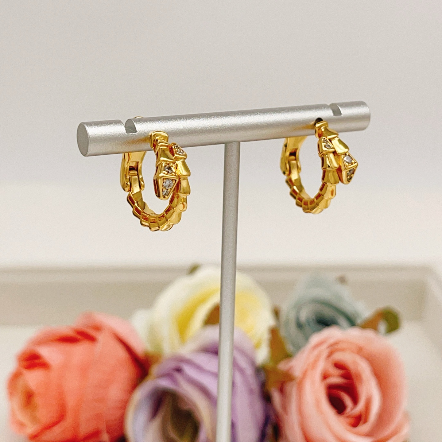 Bvlgari Fashion Serpenti Earrings