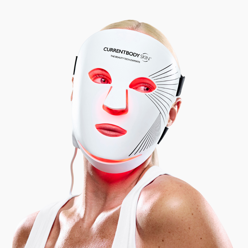 LED Red Light Therapy Face Mask: Series 2