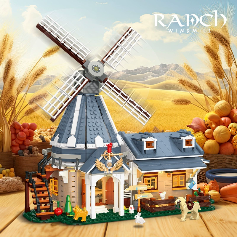 Jiestar 59166 - Windmill Ranch