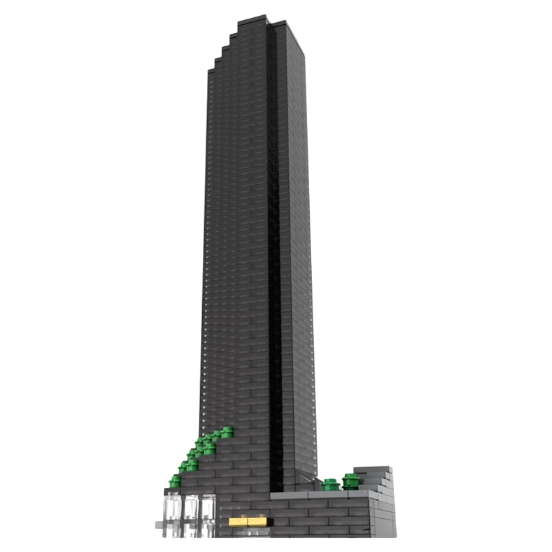 MOC 211277 - Trump Tower 1:800 Scale
