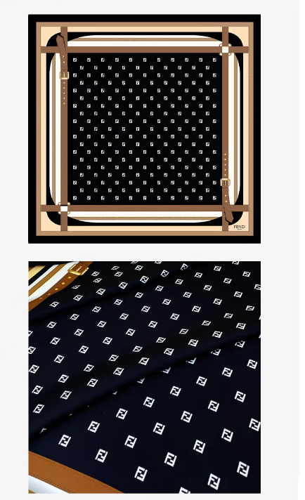 Fendi Silk Square 90cm