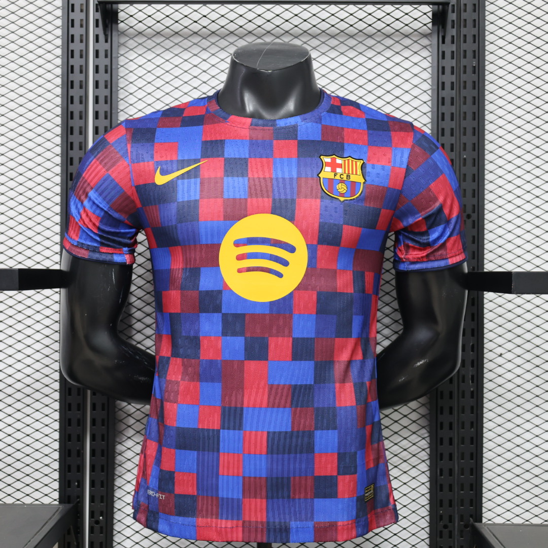 Barcelona Pre Match Training Jersey Player Version 26/27