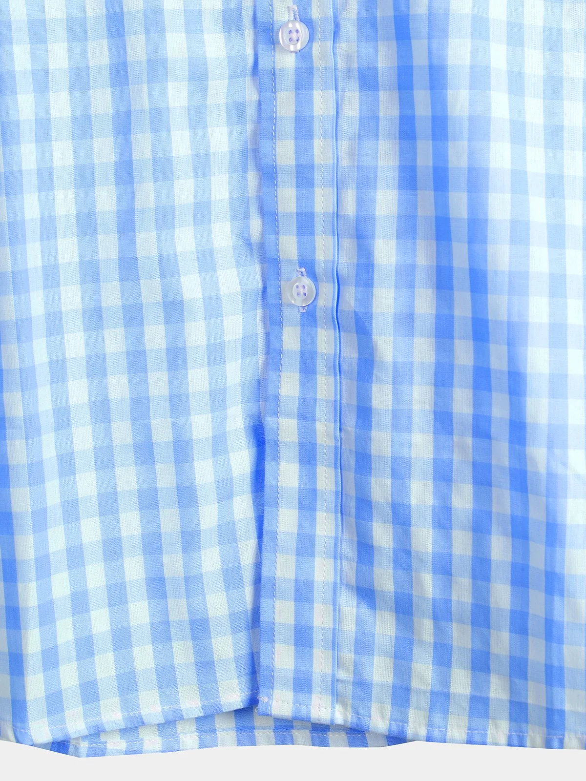 Men's Plaid Cotton Casual Shirt