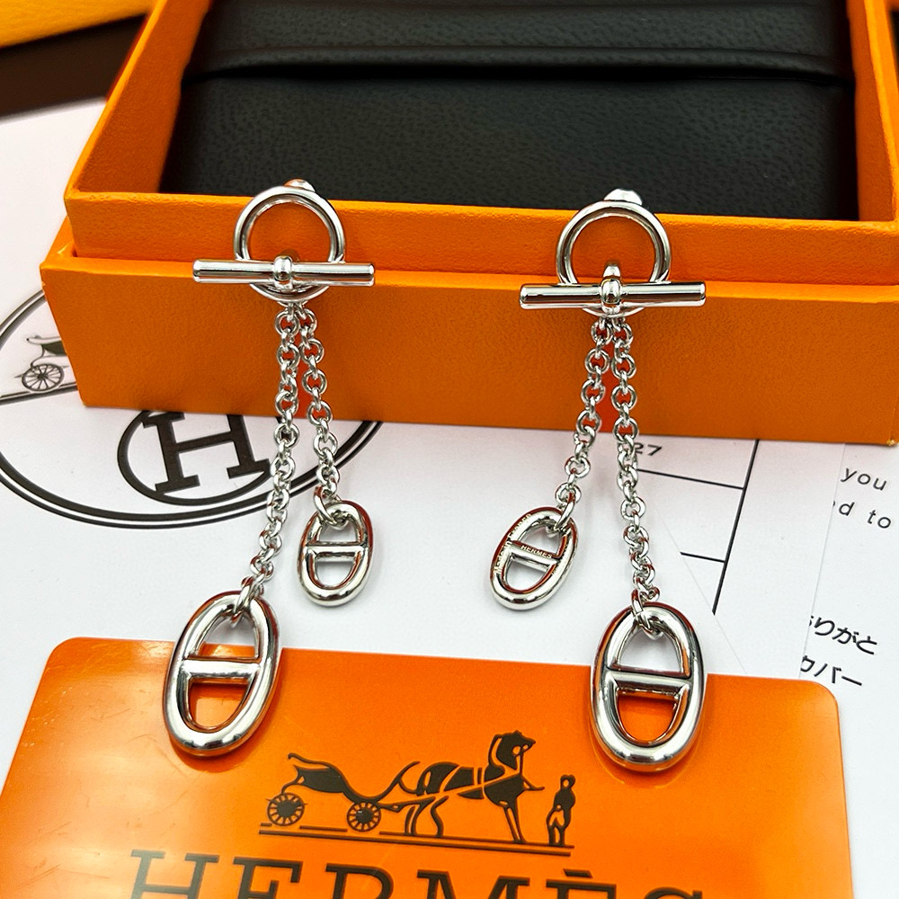 Hermes Reponse earrings