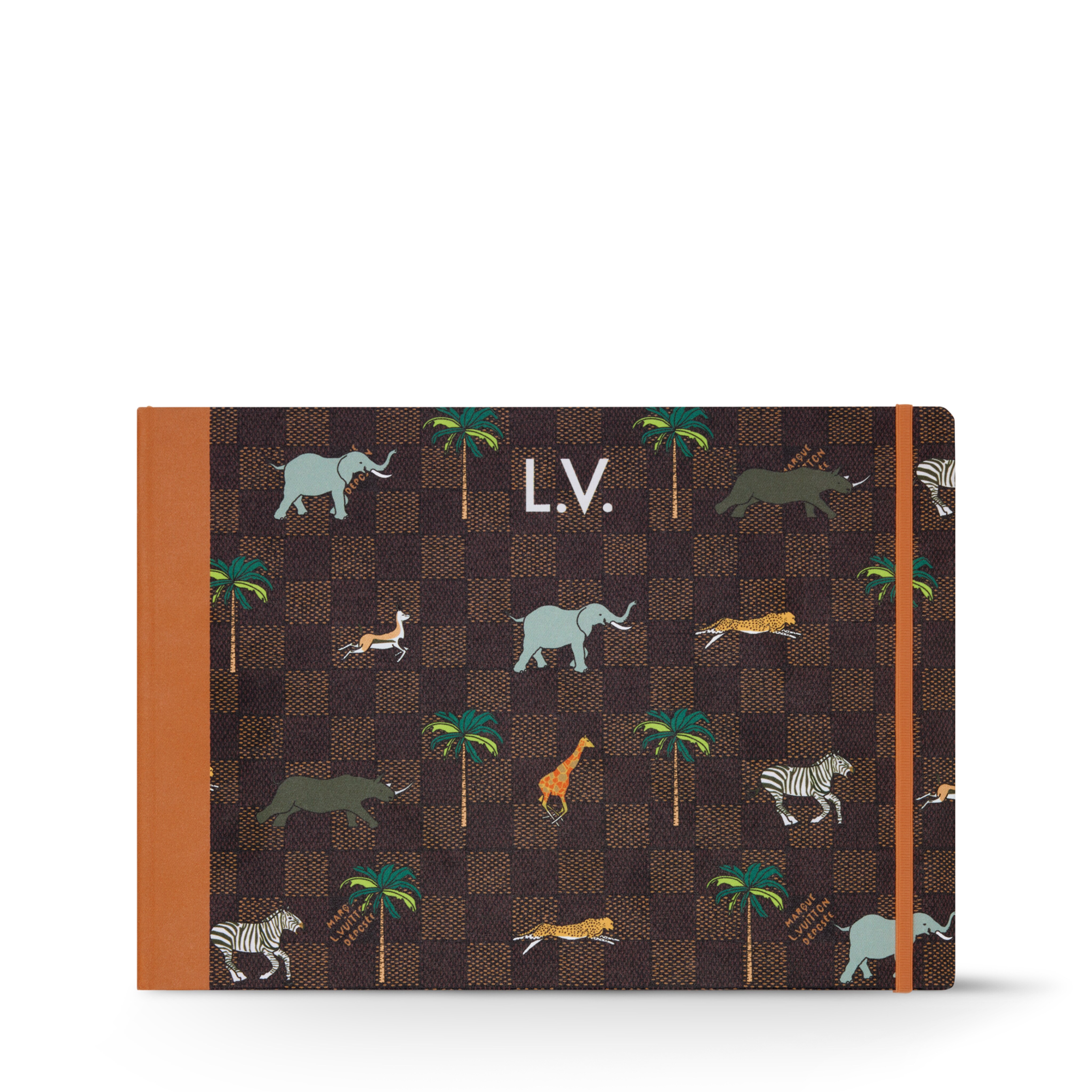 LV × ザ･ダージリン リミテッド スケッチブック