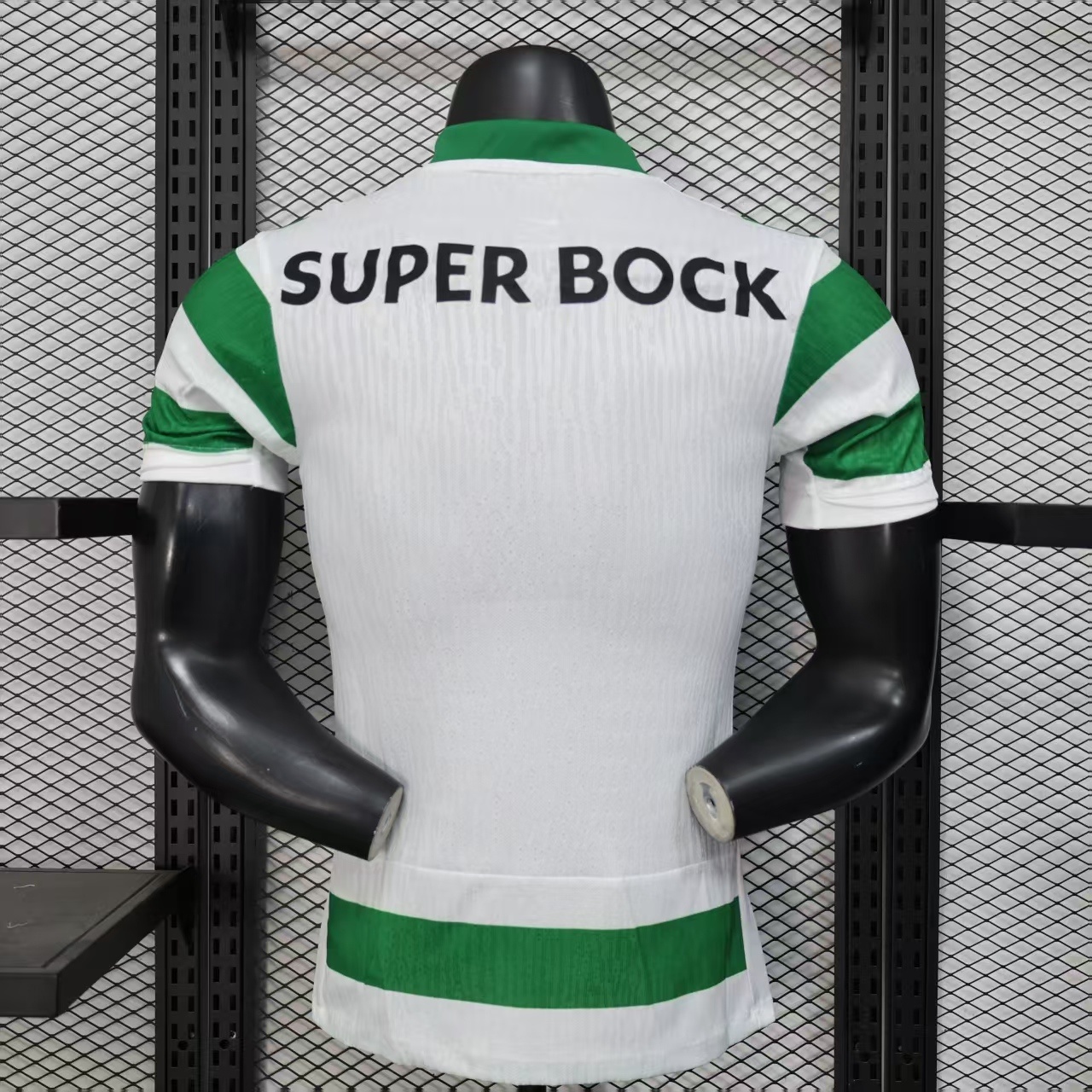 Sporting Lisbon Home Player Jersey 25/26