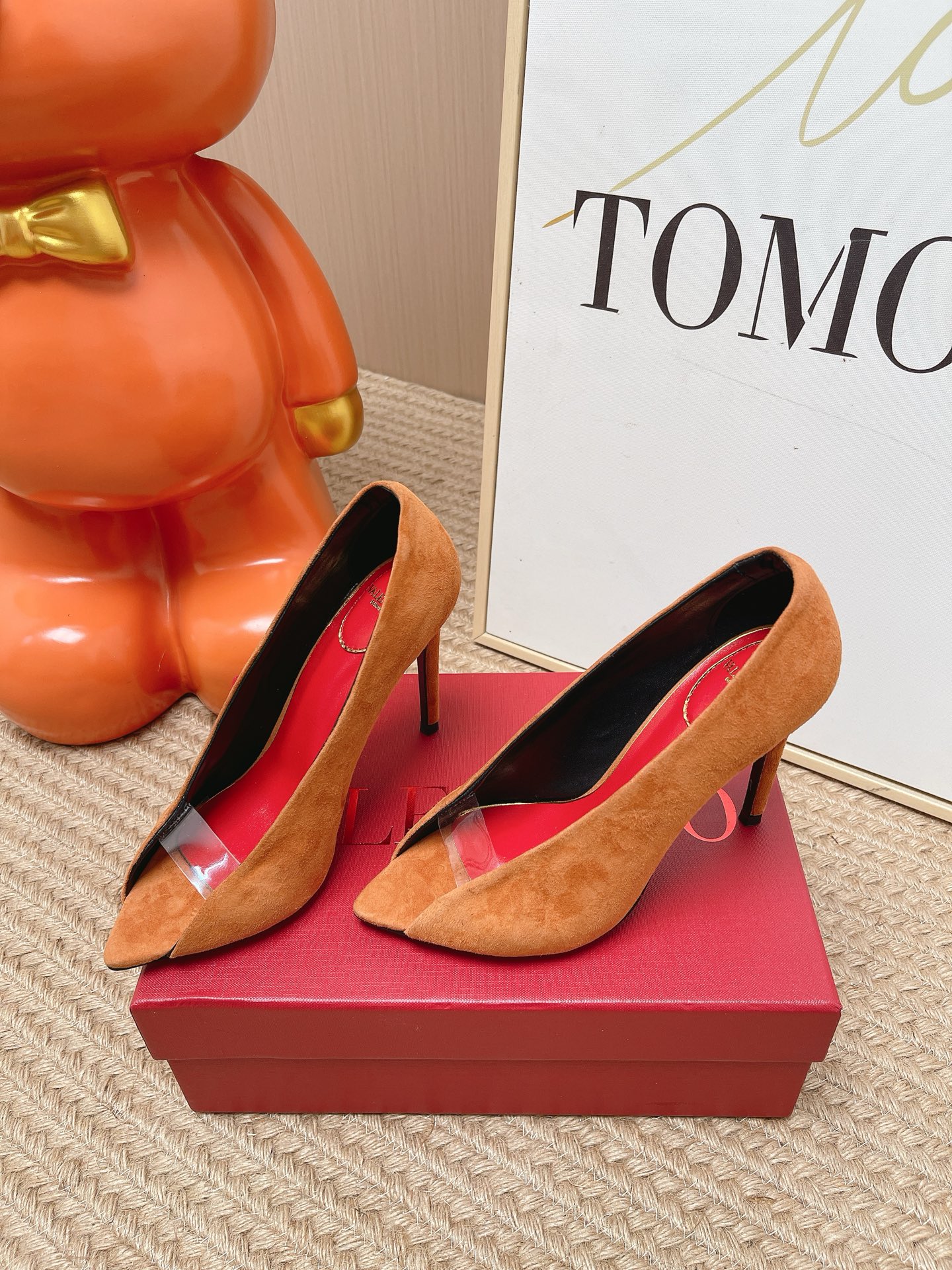 Valentino 2026 New Suede Pump