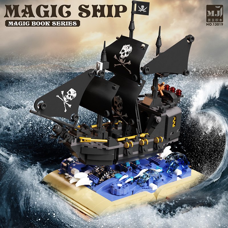 MJI 13019 - Adyenture Ship