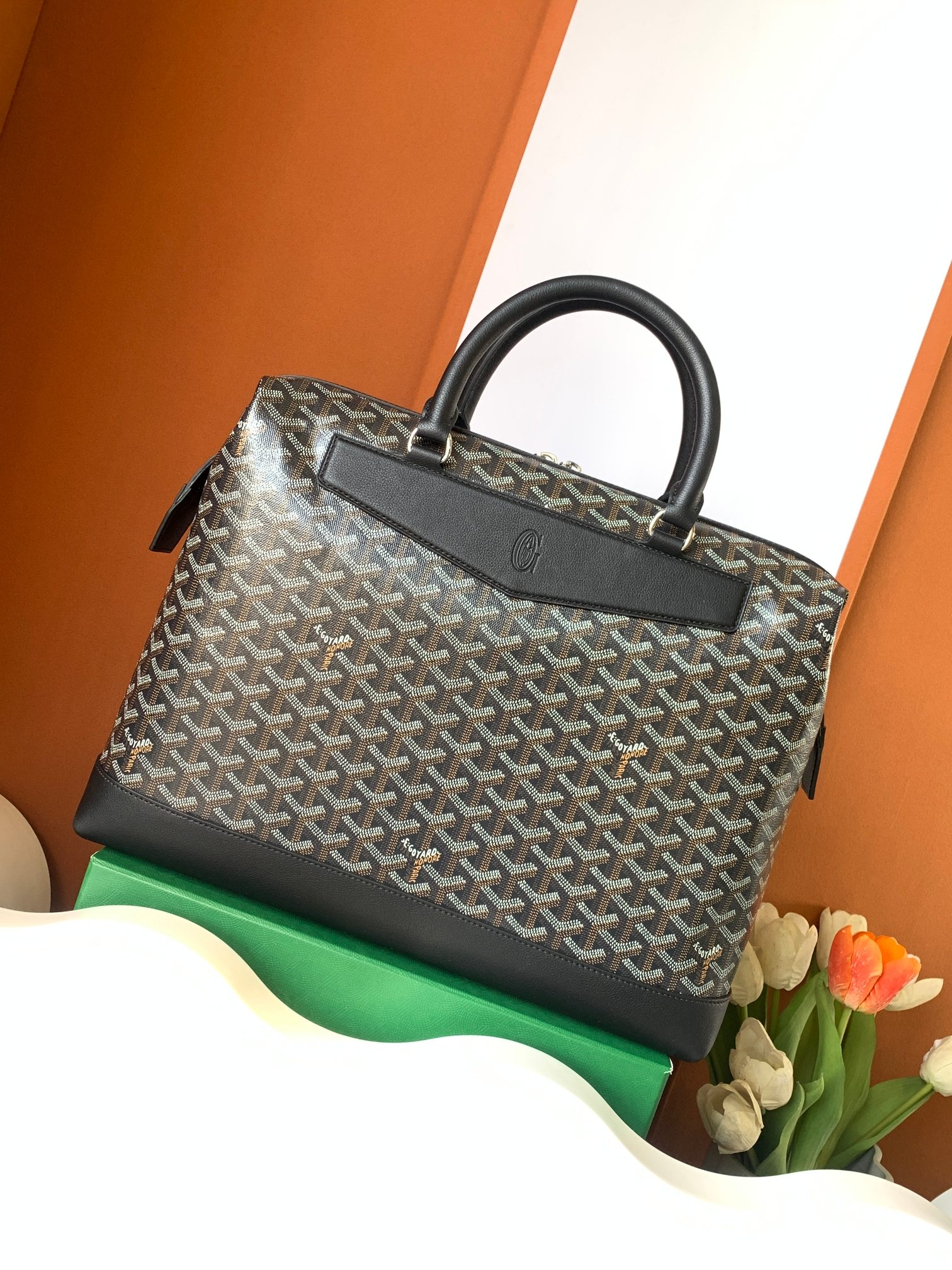 Goyard Bag Cisalpin  Goyardine 020248