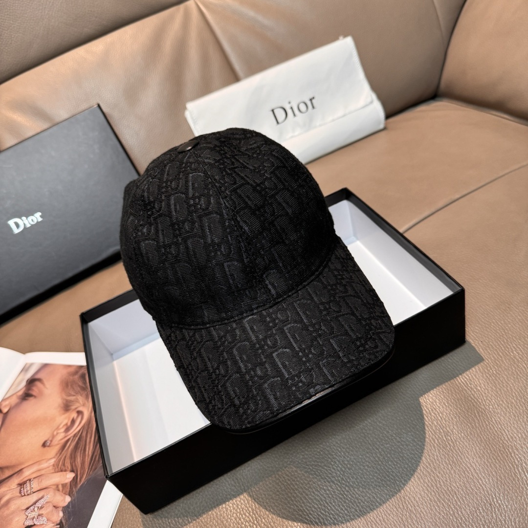 Dior Classic Baseball Cap