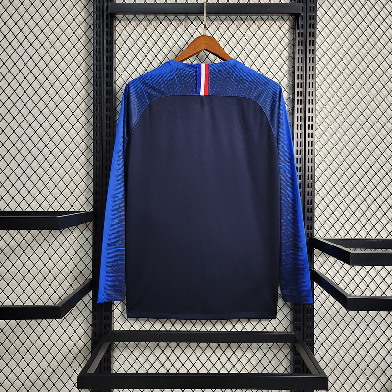France 2018 World Cup Home  Long Sleeves S-XXL