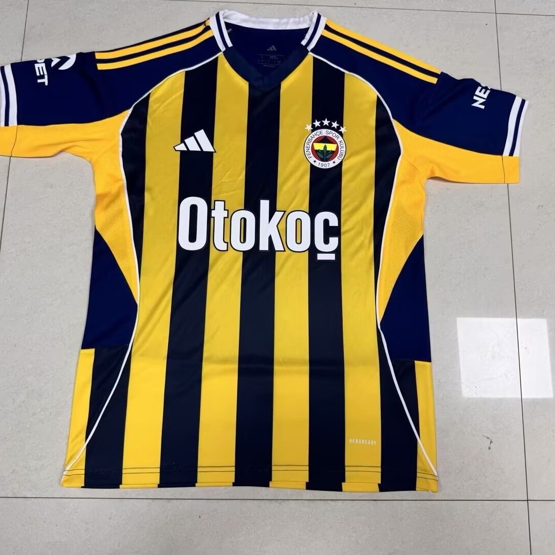 2526 Fenerbahçe Home Cricket Jersey