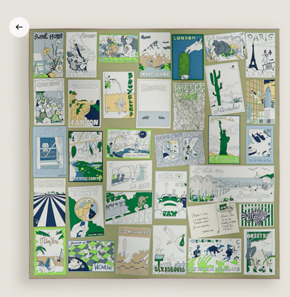 Hermes Silk Square 90cm