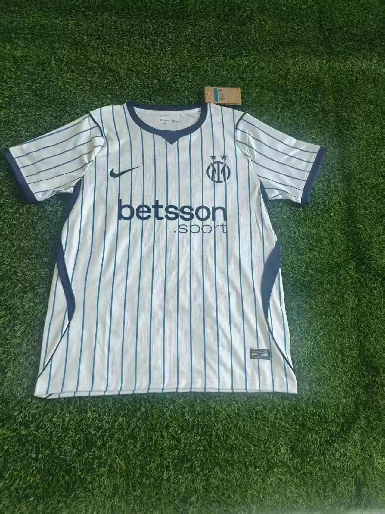 2026-27 Inter Milan Home White Fans Football Shirt 1:1 Thai Quality
