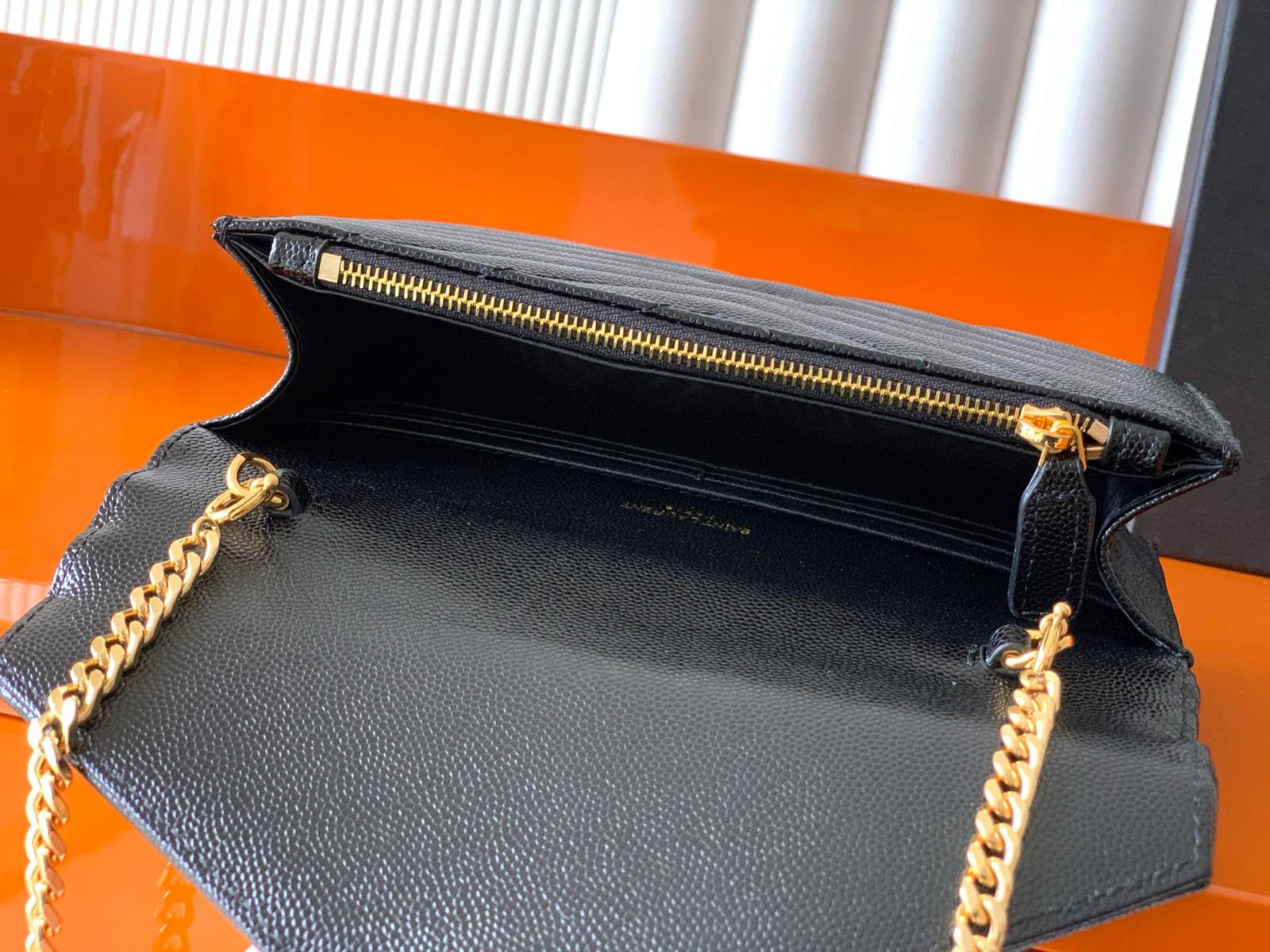 YSL Saint Laurent envelope bag