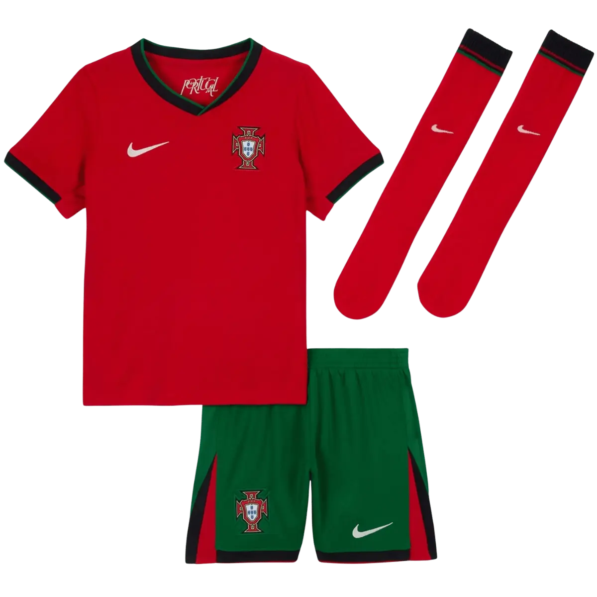 24/25 Kids Portugal Home Kit