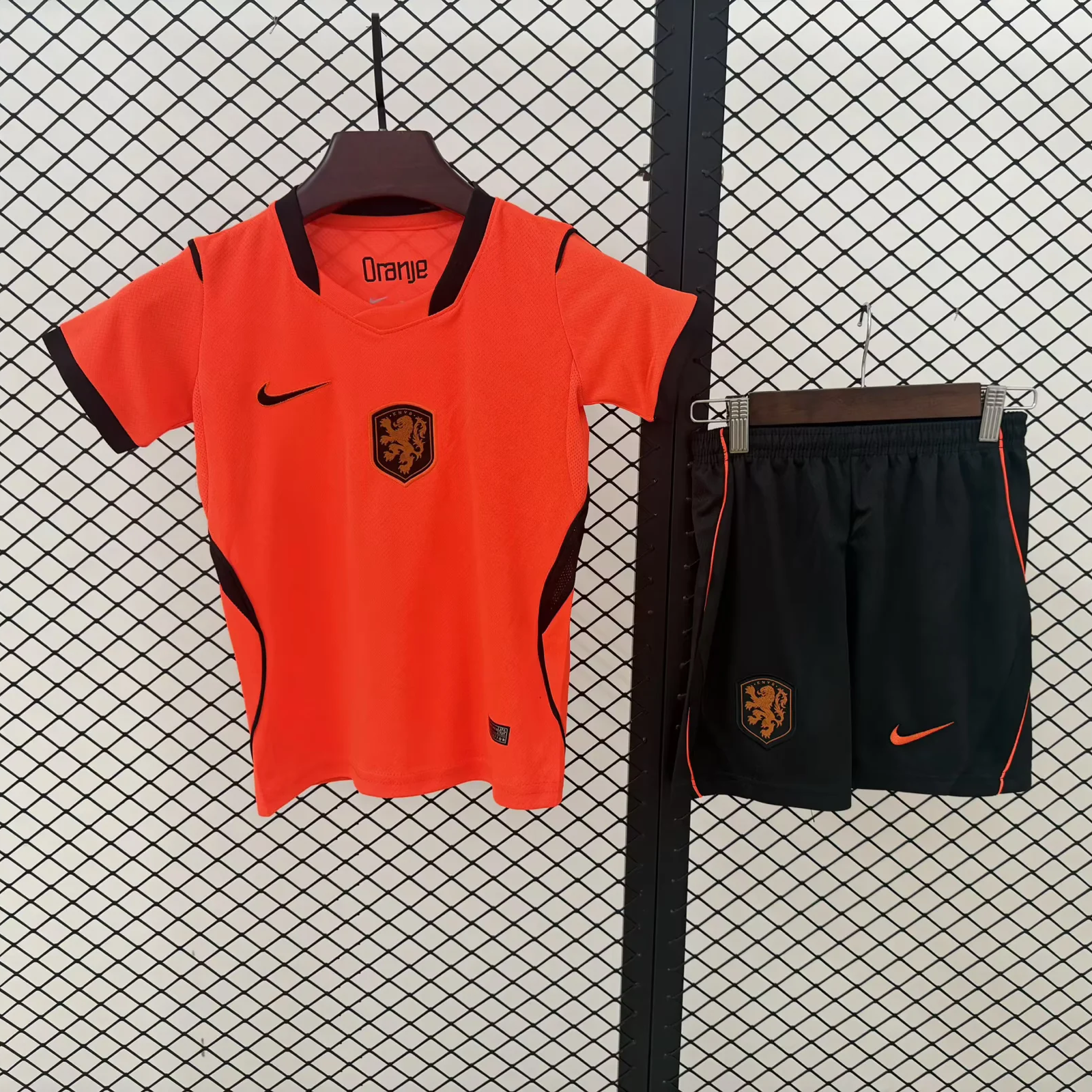 Netherlands 2026 World Cup Home Jersey（Black Shorts）