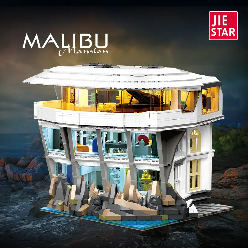 Jiestar 58280 - Malibu Mansion