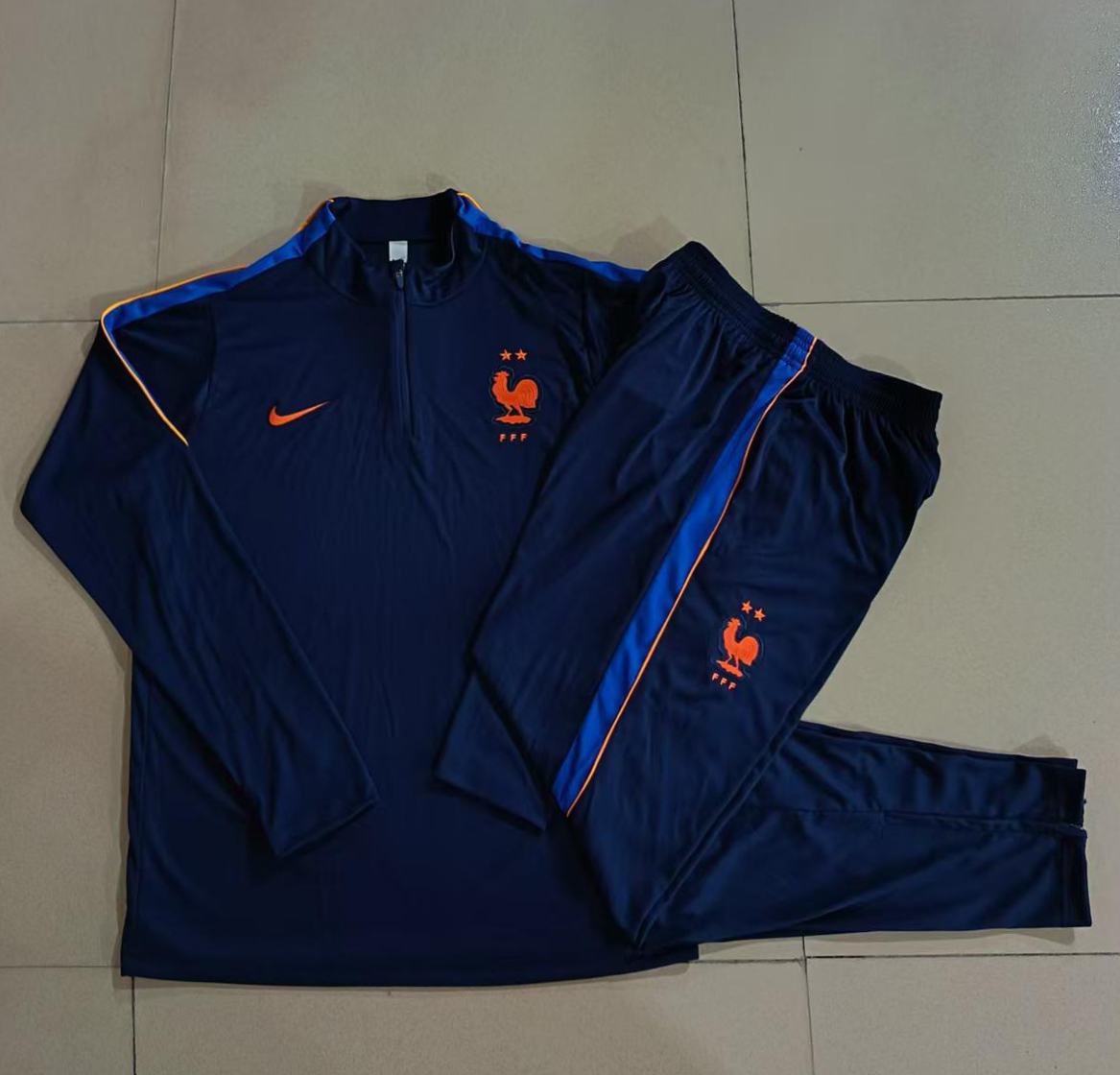 France Training Jersey Suit 26/27 | Soc Jersey - Premium Football Jersey