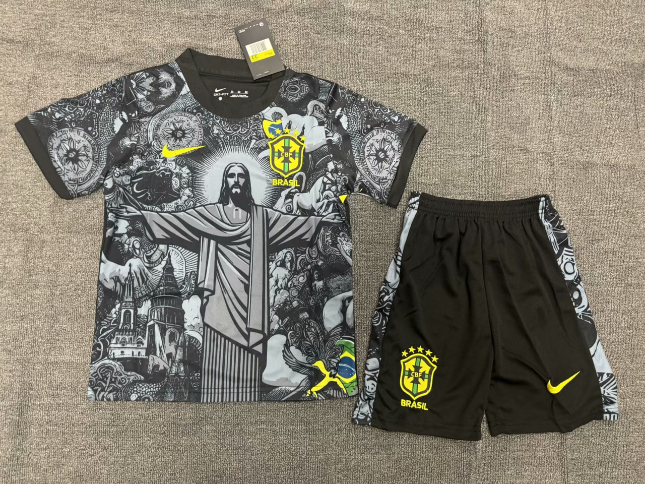 Brazil 2024 Special Edition Kids Suit