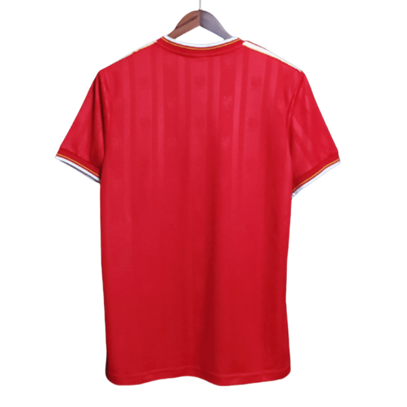 Liverpool Retro Jersey Home Shirt 1985-86