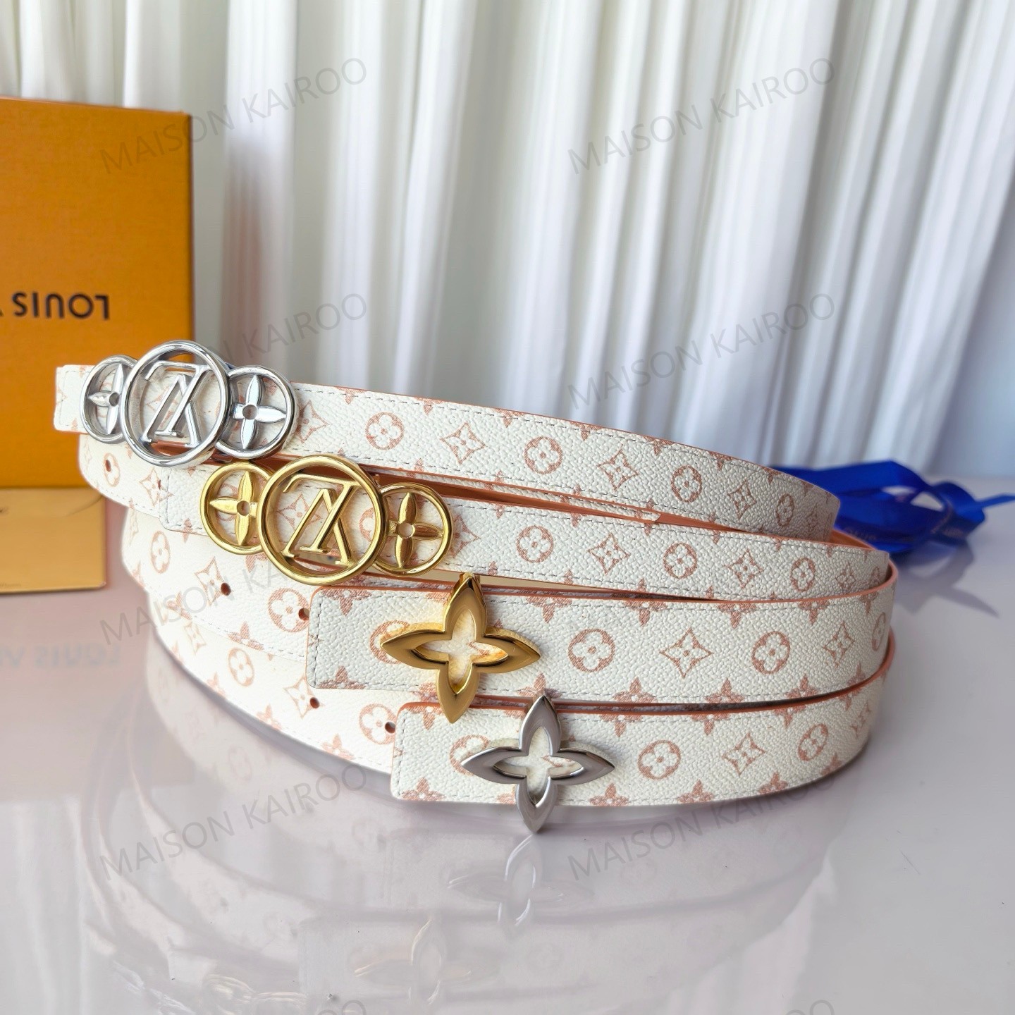 Louis Vuitton LV Belt Collection（Contact Customer Service） - KAIROO