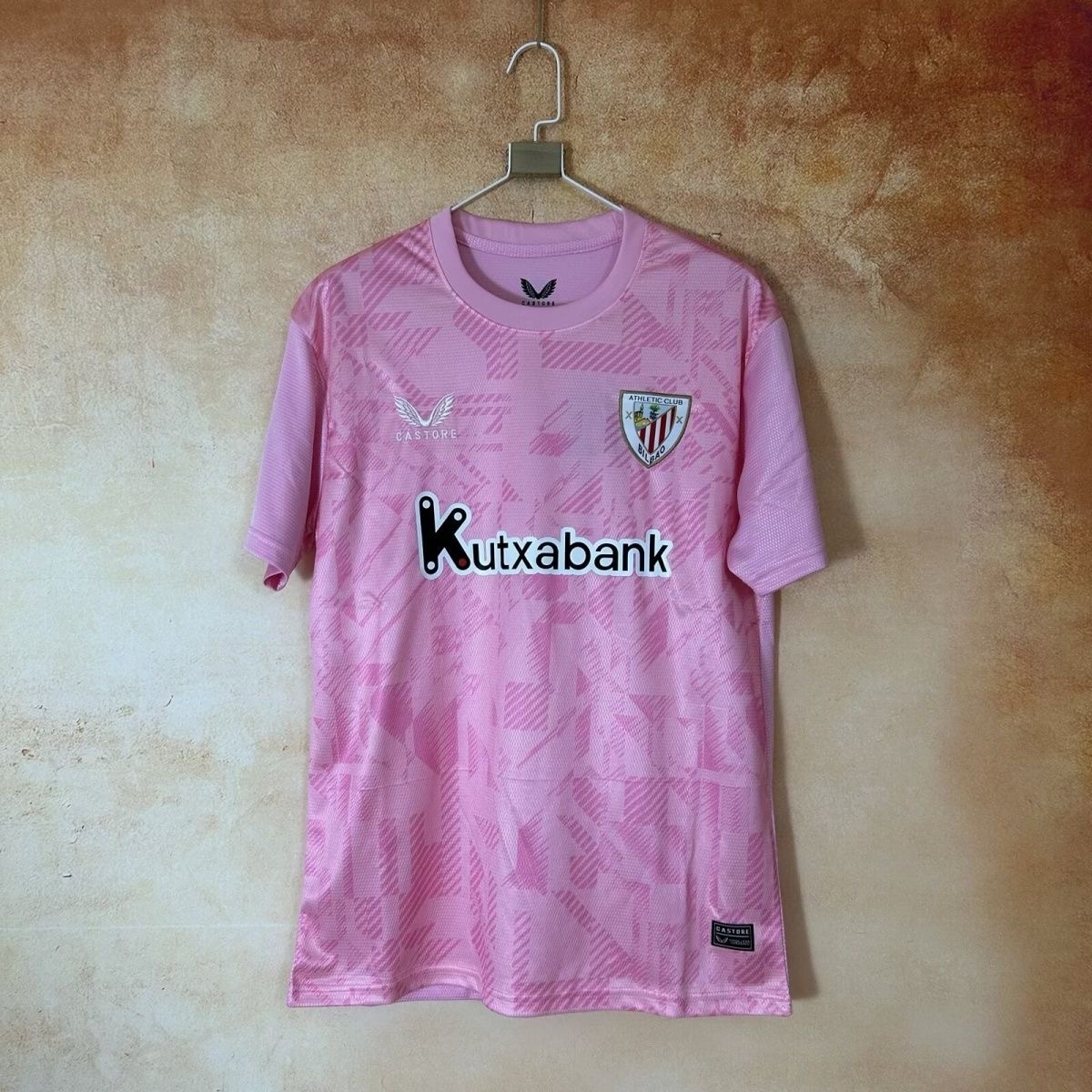 25/26 Athletic Bilbao pink special edition Kit S-XXL