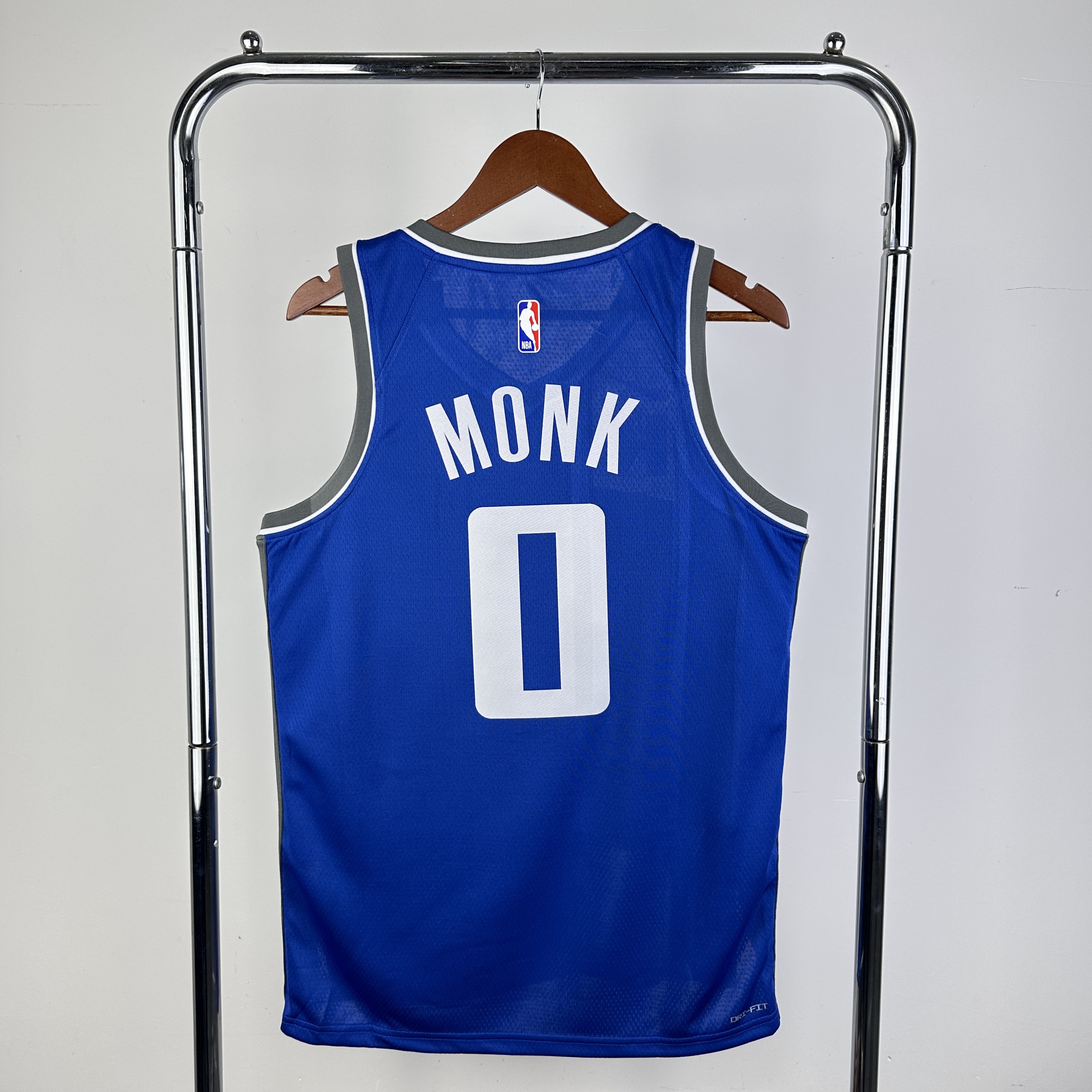 24 SEASON SACRAMENTO KINGS CITY  #0 MONK