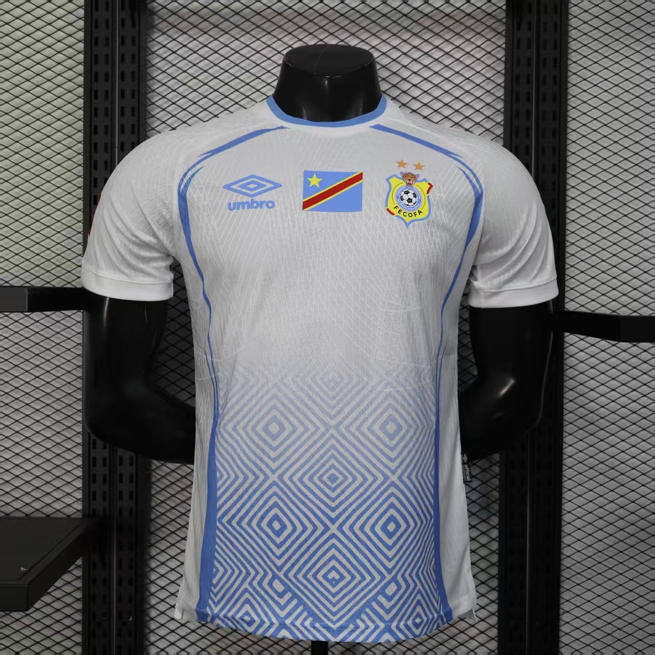 Congo Home Jersey Player Version World Cup 2026