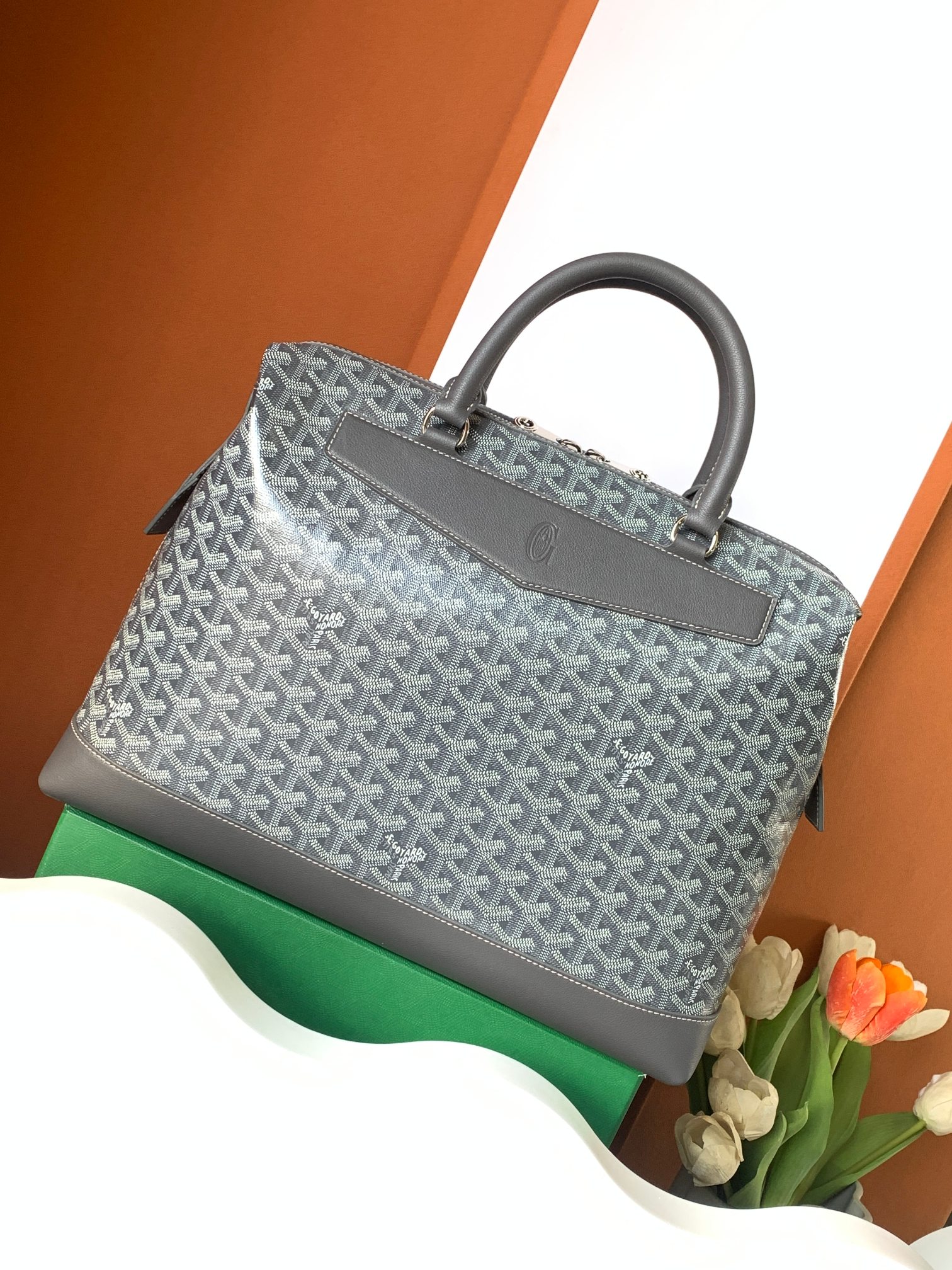 Goyard Bag Cisalpin  Goyardine 020248