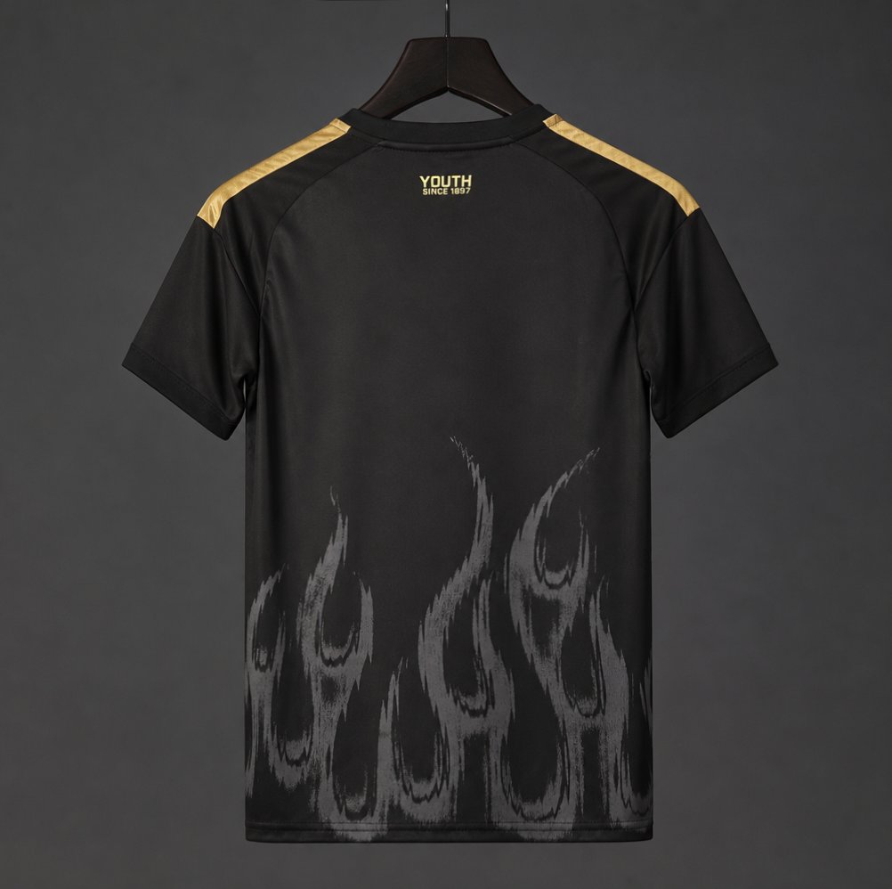 26/27 Juventus Third Black Jersey S-4XL - musan