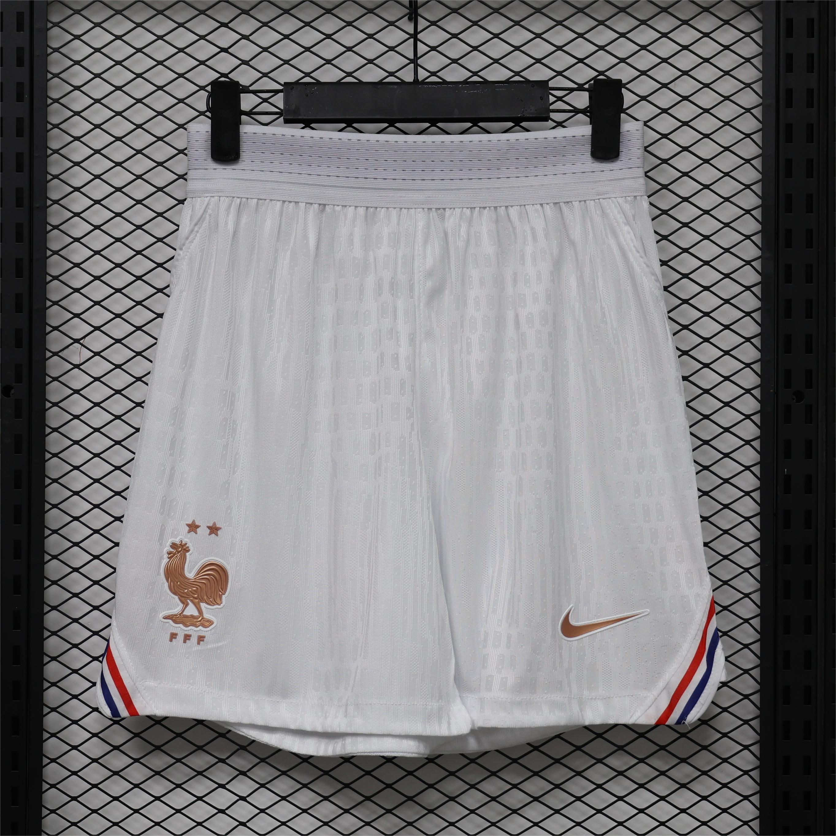 Player Version 2026 World Cup France Home Shorts White