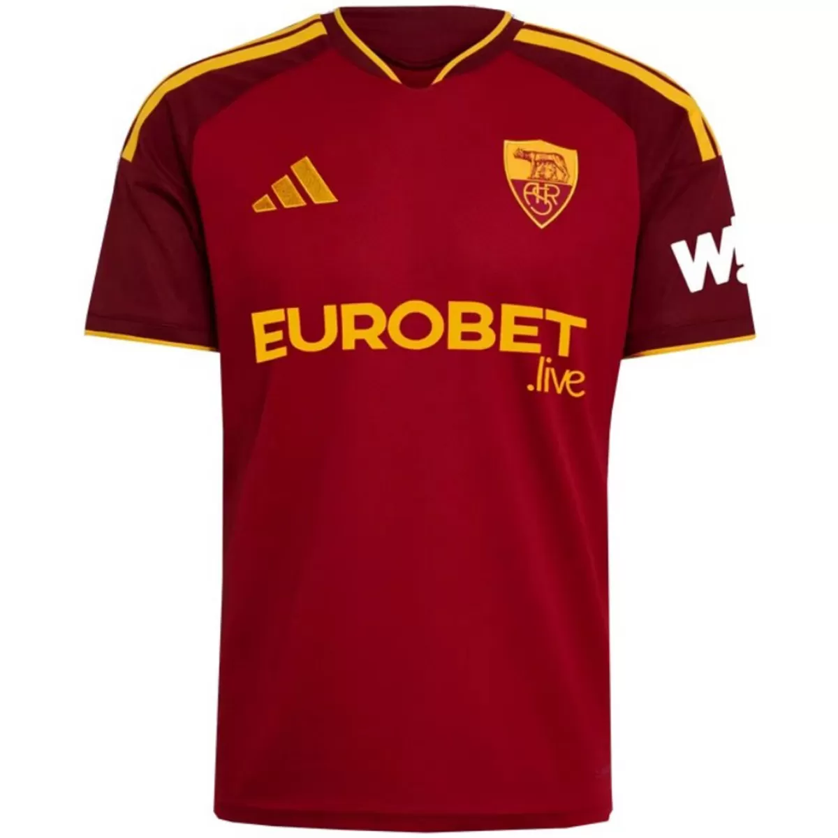 AS Roma Home Jersey Fan Version 26/27 | Soc Jersey - Premium Football Jersey