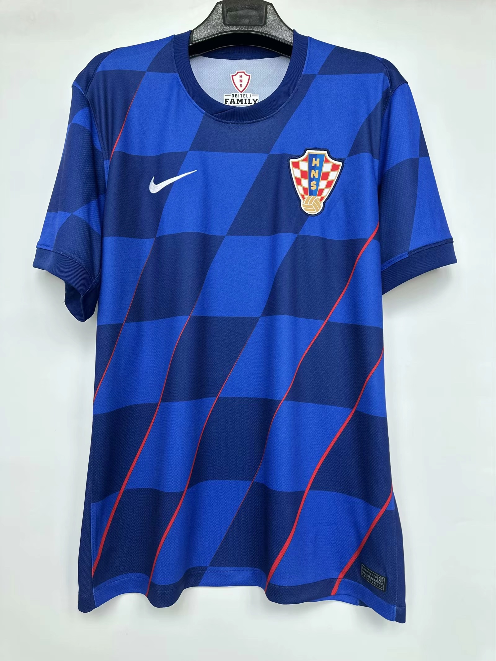 Croatia 2024 Away  S-4XL