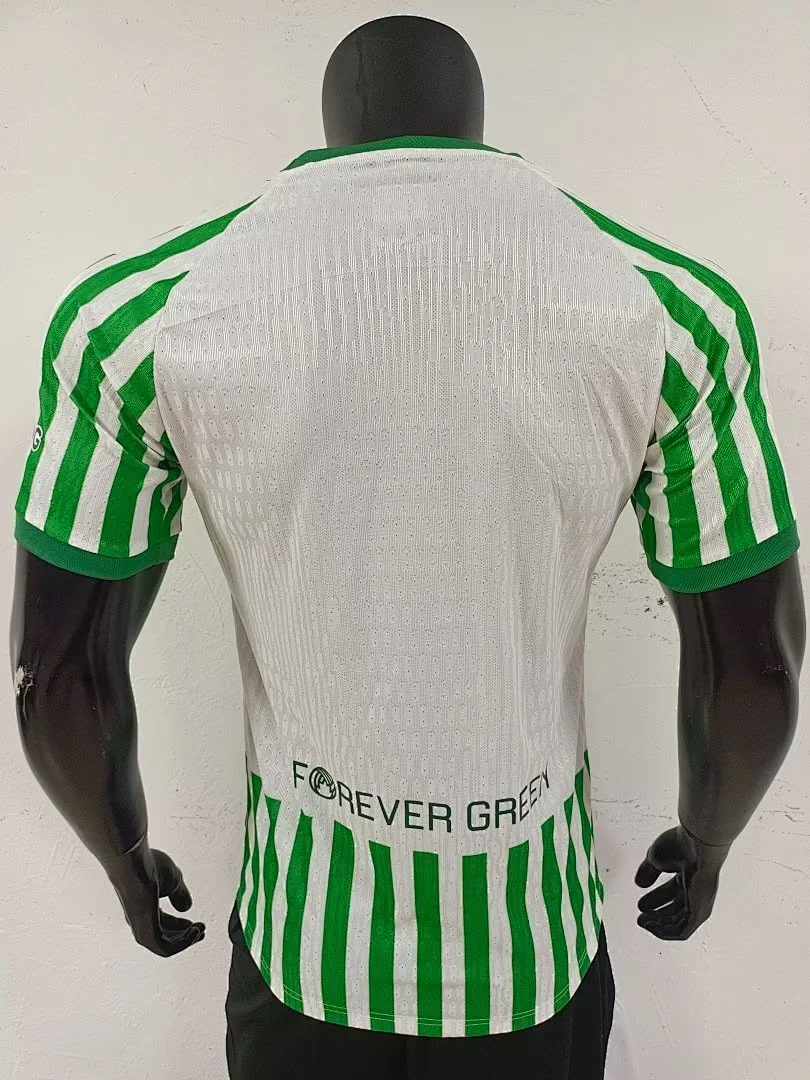 2025-26 Player Levver Real Betis Special Edition Green Soccer Jersey 1:1 Thai Quality